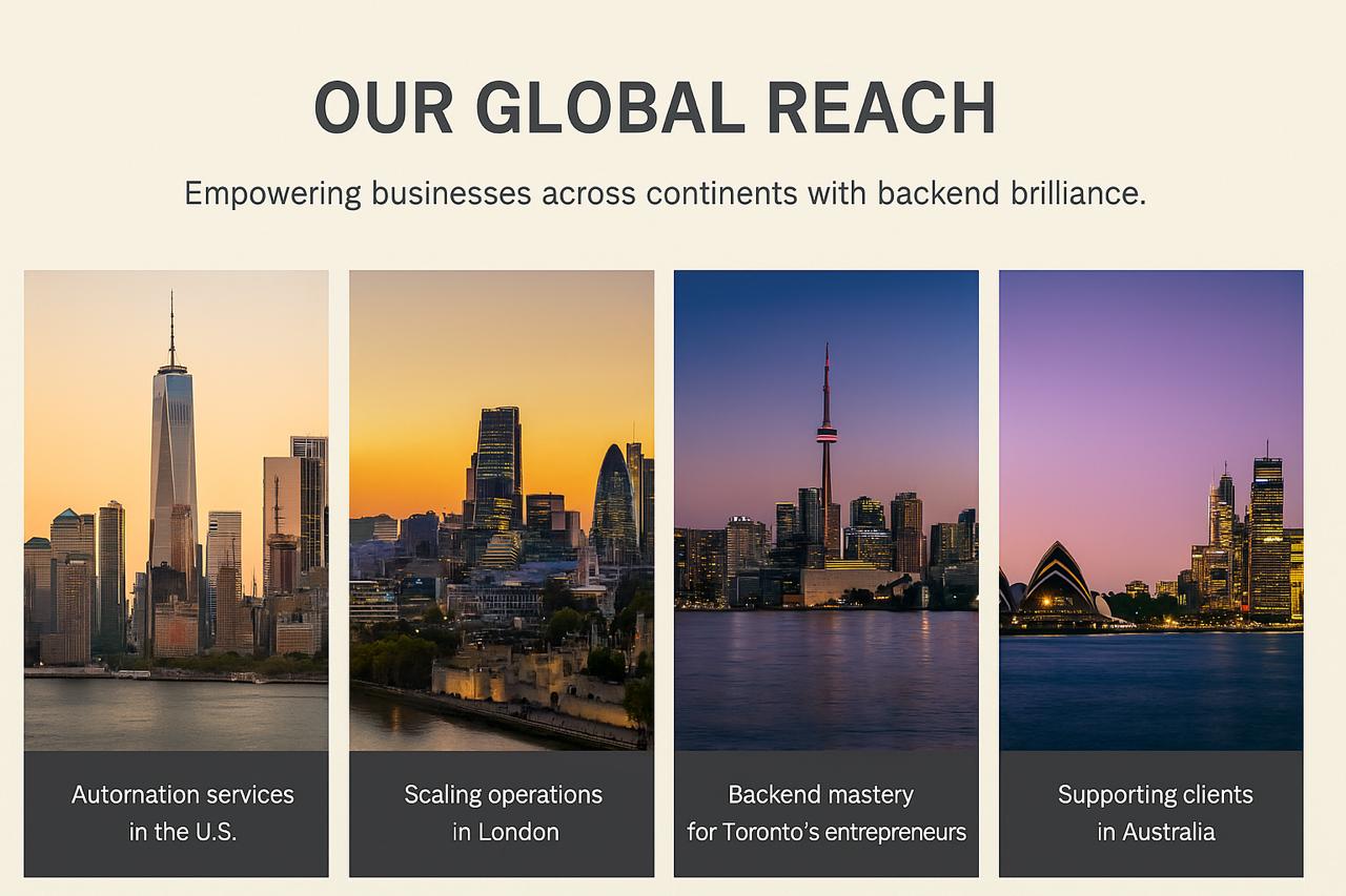 Our Global Reach